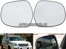 Toyota Prado 2002-2009 yan güzgü şüşəsi